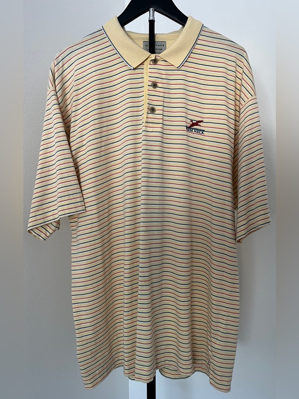 ⛳ Farm Neck Golf Club Polo | Martha’s Vineyard + Coastal Cool | Men's XXL